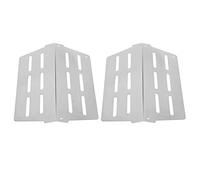 Stainless Steel BBQ Heat Plate Shield Tent Replacement for Weber Genesis 300 Series E - 310 E - 320 S - 330, Gas Grill Burner Cover with Front - Mounted Controls