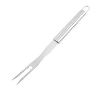 Stainless Steel BBQ Serving Grill Meat Fork Roasting Grilling Barbecue Carving Cooking Steak Clamp Picnic Grill Barbecue Large Kitchen Carving