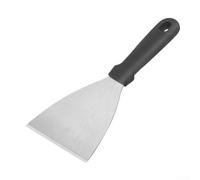 Stainless Steel BBQ Spatula Set Built for Heavy Duty Use with Heat Resistance and Ergonomic Grips to Provide Stability and Control for Outdoor Cooking Tasks