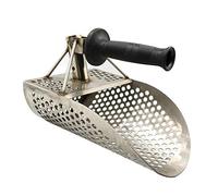 Stainless Steel Beach Sand Scoop Detecting Shovel Treasure Hunting Tool