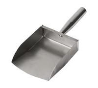 Stainless Steel Beach Sand Sifter Filtering Tool for Shell Coastal Cleanup Ergonomic Handle Lightweight Design Sand Sifter Dipper for Shell Collecting