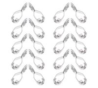 Stainless Steel Bead Chain Connector for 25pcs Ceiling Fan Lamp Pull