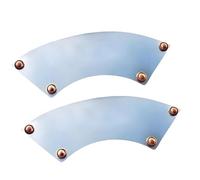 Stainless Steel Beard and Mustache Cover Protector Protects Face Hair From Damage Men ' s Beard Defender