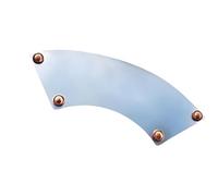 Stainless Steel Beard and Mustache Cover Protector Protects Face Hair From Damage Men ' s Beard Defender