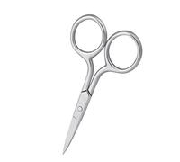 Stainless Steel Beard Trimmer Scissor for Barber Home Use Size Shaving Shear Eyebrow Bang Cutting Multifunctional Trimming Tool Durable Lightweight Travel Companion