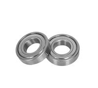 Stainless Steel Bearing 304 Material 6000 6001 6002 6003 6004 6005 6006 6007 6008 6011 ZZ 2Pcs(304 S6005 25x47x12mm)