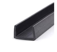 Stainless steel bearing ball, Steel ball solid bal U Shape Rubber Channel Edge Trim Rubber Seal for The Edge of The Door Frame, 10 Meters Long,(25mm x 15mm)