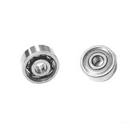 Stainless Steel Bearing Set Designed for DAIWA PD106 and PR100 Baitcasting Reels Suitable for Freshwater and Saltwater Use (side cover bearing)