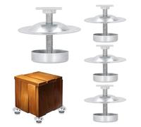 Stainless Steel Bee Hive Base, Bee Hive Holder | Stand for Beekeeping - Beekeeping Equipment for Professional, Beginner and Experienced Beekeepers