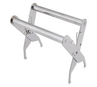 Stainless Steel Bee Hive Frame Clip for Nest Box Holder Device - 13 X 11.5 Cm Queen Rearing Accessory for Beekeepers Compatible Having Standard Langstroth Top-bar Hives