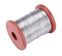Stainless Steel Bee Hive Frame Wire, 1 Roll 500g Stainless Steel Iron Wire Beekeeping Equipment Bee Hive Tool Beekeeper Tool (Stainless steel wire)
