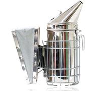 Stainless Steel Bee Smoker - Durable Beekeeping Tool for Hive Management, Efficient Smoker for Calming Bees