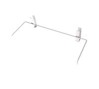 Stainless Steel Beehive Frame Holder Perch Tool - 2-Piece Lift Support Bracket for Beekeepers, Compatible with Standard Langstroth & National Hi