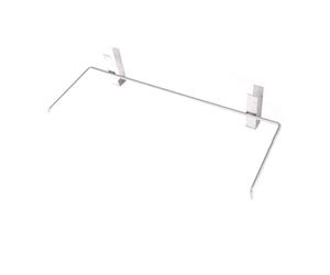 Stainless Steel Beehive Frame Holder Perch Tool - 2-Piece Lift Support Bracket for Beekeepers, Compatible with Standard Langstroth & National Hi