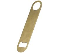 Stainless Steel Beer Bottle Opener with Easy Rotation, Protruding Strip Blade, Suitable for Bar Bartenders Household (Gold)