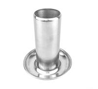 Stainless Steel Beer Can Chicken Holder Rack for Oven and BBQ Use, Designed for Consistent Vertical Cooking and Heat Distribution