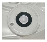 Beer fitting for stainless steel cleaning container Type A