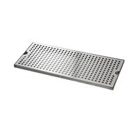 Stainless Steel Beer Drip Tray,Beer Server,Surface Mount and No Drain,Drip Rack for Bar and Beer Tower