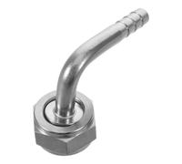 Stainless Steel Beer Faucet Elbow Nut Connector 8mm 5/8 Thread