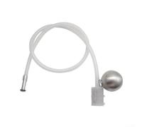 Stainless Steel Beer Floating Ball Silicone Dip Tube Filter Kit Home Brew Beer Keg Liquid Dip Tube SS Ball Float 80CM Dip Tube