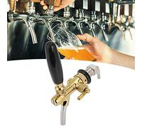 Stainless Steel Beer G5/8 Tap Faucet for Homebrew Barrel Fermenter Wine Beer Beverage Dispenser Spigot Drink Kegs for Bar Pub Restaurant Home Brew
