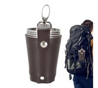 Stainless Steel Beer Set - Stackable Metal Cups, 4 Piece Cups 4 Piece | Festival Portable Outdoor Picnic , Camping Drinks Reusable Lightweight Set for