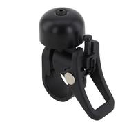 Stainless Steel Bell for Xiaomi 1S M365 PRO Electric Scooter, Black 65mm for Bike Handlebar Accessory Compatible with for Xiaomi Mi 1S/PRO/M365, Lightweight Portable Design, Easy Installation