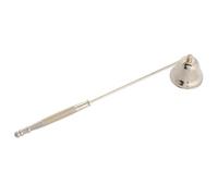 Stainless Steel Bell Shaped Candle Snuffer Wick Trimmer, Resistant, Long Service Life, Design, Candle Snuffer, Essential Tool for Daily Life (Gold)