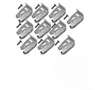 Stainless Steel Belt Hook Clips, Efficient Tool Organization Belt Clips, Drill Belt Clip Hooks for Fixed Tool Kit