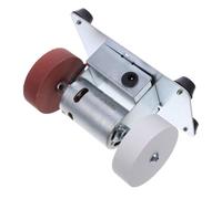 Stainless Steel Bench Grinder Machine for Metal Tools, Home Workshop | Secure Fixed Operation, Restores Rusty Tools, Suitable for Gardeners and DIY Homeowners, Screwdrivers