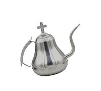 Stainless Steel Beverage Dispenser Event Serving Pitcher Religious Drinkware Kitchen Kettle with Handle Enduring Event Serving Pitcher