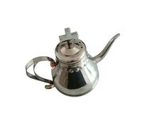 Stainless Steel Beverage Dispenser Event Serving Pitcher Religious Drinkware Kitchen Kettle with Handle Enduring Event Serving Pitcher