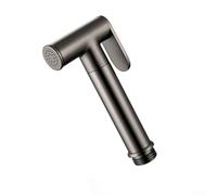 Stainless Steel Bidet Sprayer: Black Handheld Toilet Shower Head with Self-Cleaning Nozzle, Modern Bathroom Fixture for Personal and Cleaning, For(gray)