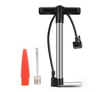 Stainless Steel Bike Pump for High Pressure Inflation up to 150PSI for Various Inflatable Products (32Cm)