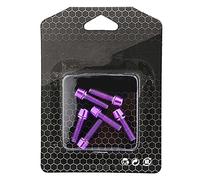 Stainless Steel Bike Stem Screws, M5 x 18mm Fixed Bolts for MTB Handlebar, Electroplated Finish, Durable Replacement Parts