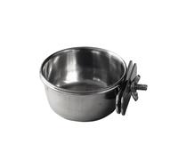 Stainless steel bird feeder Nobby Pet