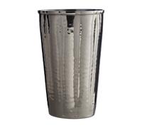 Stainless Steel Black Nickel Finish Tumbler Toothbrush Cup Bathroom Accessory