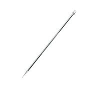 Stainless Steel Blackhead Needle Remover Pimple Comedone Acne Extractor Tool
