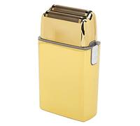 Stainless Steel Blade Electric Shaver, USB Multi Functional Shaver, Double Floating Net Design Powerful Motor LED Display with Small Size Design for Home and Travel Use