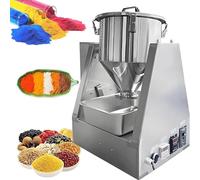 Stainless Steel Blender 40L Capacity Adjustable Speed 0-33 RPM Programmable Controls 360° Rotation Easy-Clean Design for Food and Pharmaceuticals