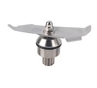 Stainless Steel Blender Blade Assembly Replacement Widen 2 Leaf Blade for Blender Juicer Parts High Strength Durable Easy to Install Quiet Operation for Advance RS Blade Mixer