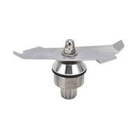 Stainless Steel Blender Blade Assembly Replacement Widen 2 Leaf Blade for Blender Juicer Parts Kitchen Appliances Accessory