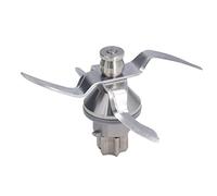 Stainless Steel Blender Blade Replacement for TM31, Durable Food - Grade Mixing Knife with Dual Blades, Easy to Install and Clean, Compatible with TM31