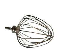 Stainless Steel Blender Mixer Egg Beater,Compatible for Kenwood,KCC9040 KM096 KM086 KCC9060 Replace Whisk