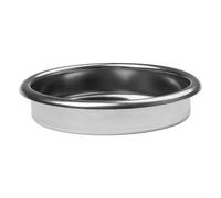 Stainless Steel Blind Filter 54 mm Backwash Filter for Coffee Machine Strainer Insert without Holes Cleaning Accessories for Barista Maintenance Tool