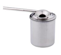 Stainless Steel Blow Glaze Pot Spray Oil Can Blow Glaze Spray Can Painting Meticulous Painting Chinese Painting Spray Can Mouth Blowing Pottery Tools 100ml/200ml/300ml (300ml)