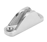 Stainless Steel Boat Clam Cleat, Boat Clam Cleat Rope Line Clamp Jam Grip Boat Hardware Parts Sailing Kayak Marine Accessories for Boat Sailing Seawater Operation