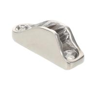 Stainless Steel Boat Clam Cleat for Kayak Rope Guide Line | Marine Hardware for Docking and Mooring, Cam Structure, Silver Finish, Suited to Cords and Anchor Ropes
