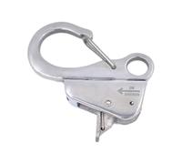 Stainless Steel Boat Clips - Heavy Duty Marine Boat Bumper Clips | Reliable Docking Accessory for Boats, Pontoons and Marines