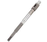 Stainless Steel Boat Outboard Motor Propeller Prop Shaft, Replacement for Marine Engine, Corrosion Resistant and Durable Prop Shaft for Small Outboard Motors